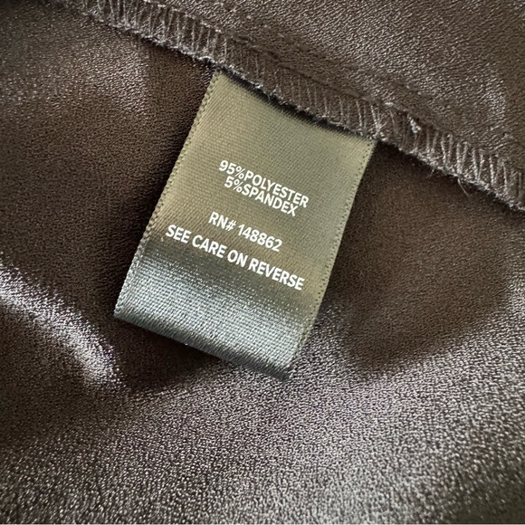 NWT TORRID Size 5X Black Dress (Belt Missing) - Picture 6 of 6